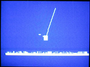 Missile Defense - Game Screen